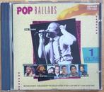 Série 4 CD Pop Ballads volume 1-2-3-4, Pop, Utilisé, Enlèvement ou Envoi