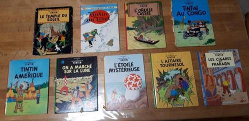 Bande dessinée "Tintin" (plusieurs albums), Boeken, Stripverhalen, Ophalen of Verzenden