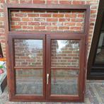 houten raam, Doe-het-zelf en Bouw, Glas en Ramen, Ophalen