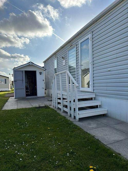 Stacaravan Middelkerke, Caravans en Kamperen, Stacaravans, Ophalen of Verzenden