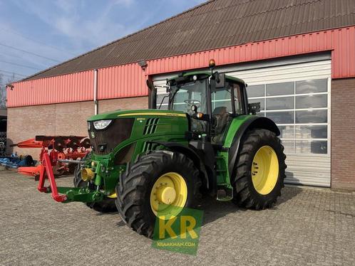 John Deere 6195M-693828, Zakelijke goederen, Landbouw | Tractoren, tot 2500, John Deere, Gebruikt