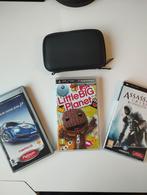 PlayStation Portable spelletjes + beschermer, Utilisé, Enlèvement ou Envoi