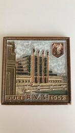 Eeuwfeestpaleis - Keramiek - Tegel - Delft - R.V.S. - 1952, Ophalen of Verzenden