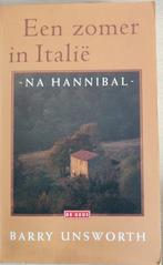 Een zomer in Italië, na Hannibal, Boeken, Ophalen, Gelezen, Barry Unsworth, Europa