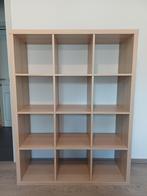 Vakkenkast KALLAX Ikea, Huis en Inrichting, Ophalen, Zo goed als nieuw, Minder dan 150 cm, 100 tot 150 cm