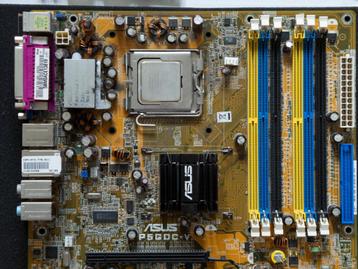 ASUS P5GDC Pro + Pentium 4 3,6 GHz + DDR2 RAM + SCSI Ra met  beschikbaar voor biedingen