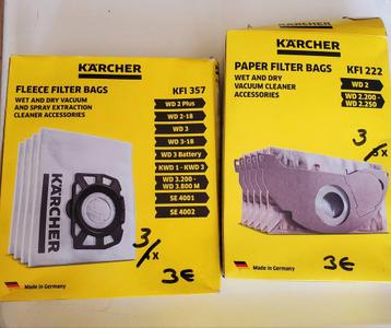 Aspirateur + 6 sacs beschikbaar voor biedingen
