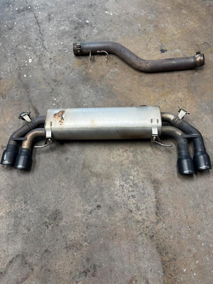 AC Schnitzer-uitlaat, Auto-onderdelen, Uitlaatsystemen, BMW, Gebruikt, Ophalen