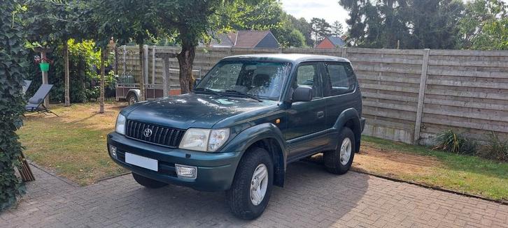 Toyota Land Cruiser 3.0 KZJ90 4x4, Auto's, Toyota, Particulier, 4x4, Ophalen
