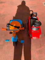 Tricycle et voiture sonorisé, Vélos & Vélomoteurs, Comme neuf, Tige de poussée, Didak play