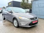 Ford Mondeo 2.0T Titanium 203PK Zeldzaam Autm 91.000km, Auto's, Ford, Mondeo, Bedrijf, Berline, Onderhoudsboekje