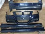 BMW 3 SERIE E91 M PAKKET BUMPER SIDESKIRTS ALLES LEVERBAAR, Gebruikt, Achterklep, Ophalen of Verzenden, Achter
