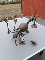 luster, Huis en Inrichting, Lampen | Hanglampen, Ophalen, Gebruikt, 50 tot 75 cm, Klassiek