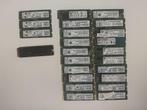 SSD M2 3x 512GB + 20x 256GB + 1x 512GB mac, Intern, SSD, Ophalen of Verzenden, Zo goed als nieuw