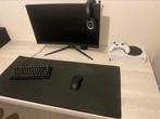 Xbox one series s & MSI monitor & gaming mous/keyboard, Computers en Software, Monitoren, HDMI, MSI, 1 tot 2 ms, 151 t/m 200 Hz