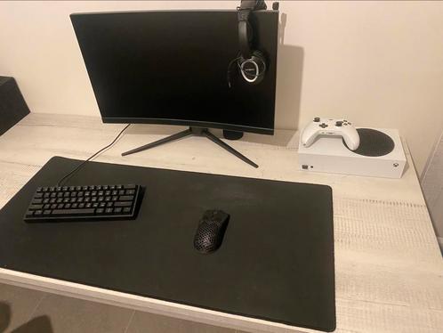 Xbox one series s & MSI monitor & gaming mous/keyboard, Computers en Software, Monitoren, Zo goed als nieuw, 151 t/m 200 Hz, HDMI