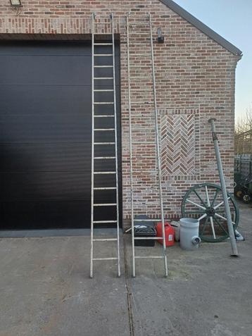 Ladders beschikbaar voor biedingen