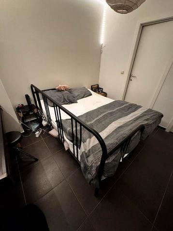 Uitschuifbaar bed, Huis en Inrichting, Slaapkamer | Bedden, Ophalen, Zo goed als nieuw