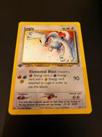 Lugia first edition 9/111 Neo Genesis Pokémon - prachtig!, Enlèvement ou Envoi, Comme neuf, Cartes en vrac, Foil