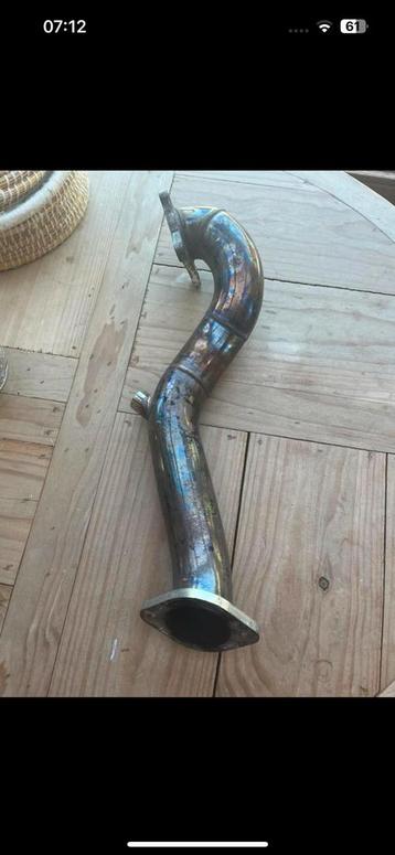 Uitlaat scirocco 1.4tsi downpipe middemperdelete beschikbaar voor biedingen