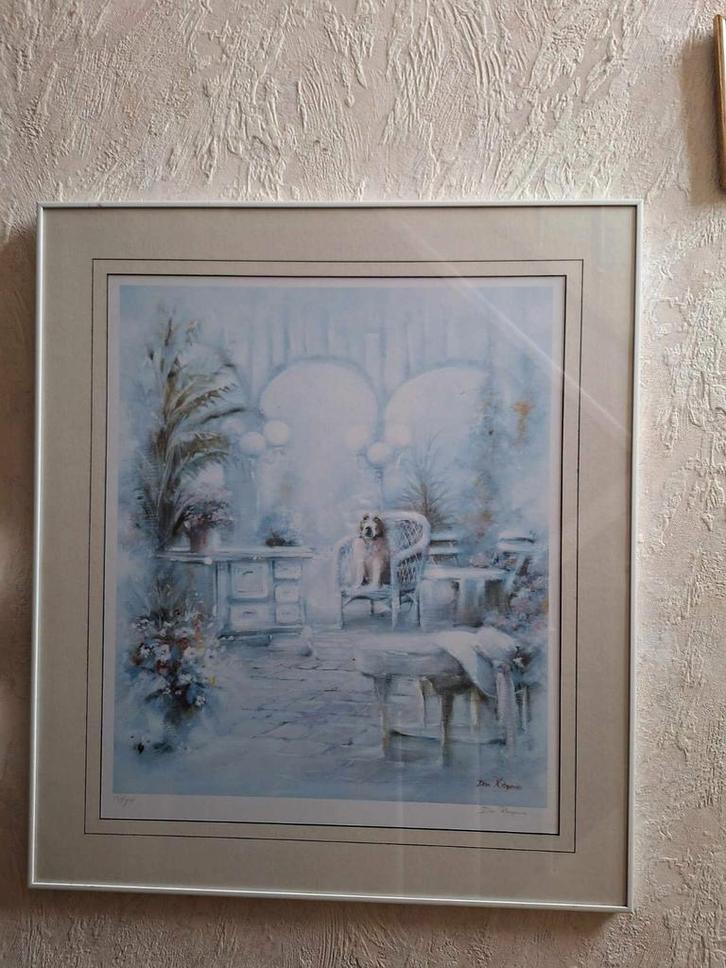 Peinture de Don Raymon, Antiquités & Art, Art | Peinture | Classique, Enlèvement