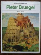 Kunstboek Pieter Bruegel Dieter Ronte Pieter Bruegel 1e druk, Boeken, Dieter Ronte, Ophalen of Verzenden, Zo goed als nieuw, Schilder- en Tekenkunst