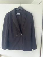 Blazer cintré Bershka noir, Enlèvement ou Envoi, Taille 36 (S), Manteau, Noir