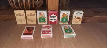 Speelkaarten Sigarettenmerken, Ophalen of Verzenden, Zo goed als nieuw, Speelkaart(en)