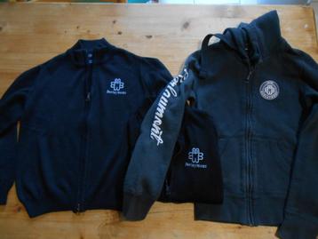 uniforme scolaire pull avec tirette Roussel Berlaymont 10 A beschikbaar voor biedingen