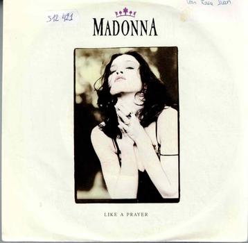 vinyl   7"   -   Madonna – Like A Prayer beschikbaar voor biedingen