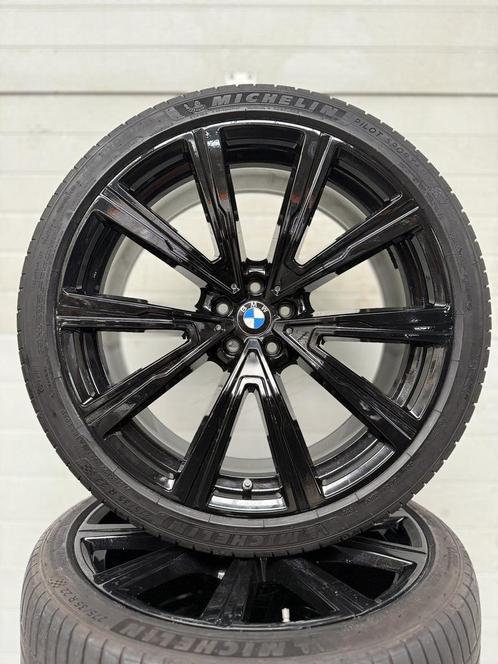 DEMO 22’’ BMW X5 X6 G05 G06 VELGEN ZOMERBANDEN ORIG SET TPMS, Auto-onderdelen, Banden en Velgen, Banden en Velgen, Zomerbanden