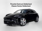 Porsche Macan Turbo, Auto's, Automaat, Zwart, Zwart, Lederen bekleding