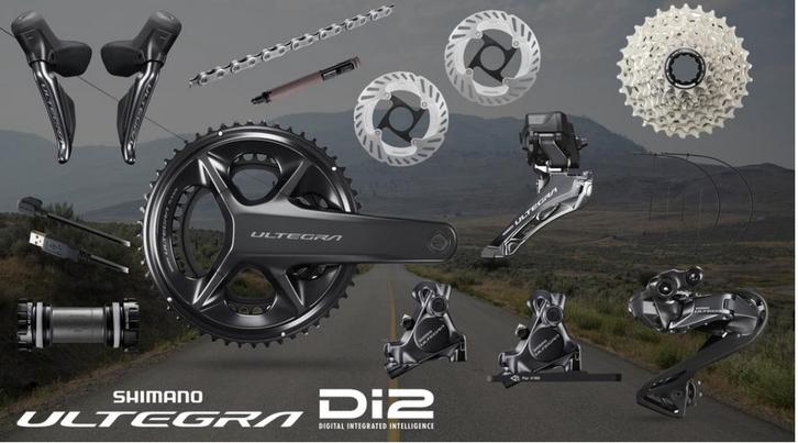 !!!NEW!!! Shimano ultegra di2 12speed, Fietsen en Brommers, Fietsen | Racefietsen, Zo goed als nieuw, Ophalen