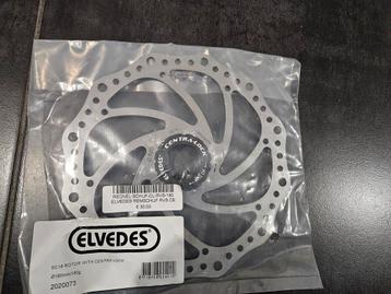Elvedes remschijf RVS 180mm centerlock Nieuw. beschikbaar voor biedingen