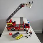 Playmobil 4820 brandweerladderwagen, Ensemble complet, Utilisé, Enlèvement ou Envoi