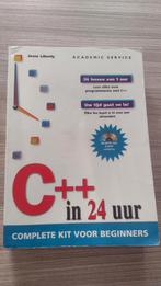 C++ in 24 uur, Livres, Informatique & Ordinateur, Enlèvement ou Envoi, Utilisé, Langage de programmation ou Théorie