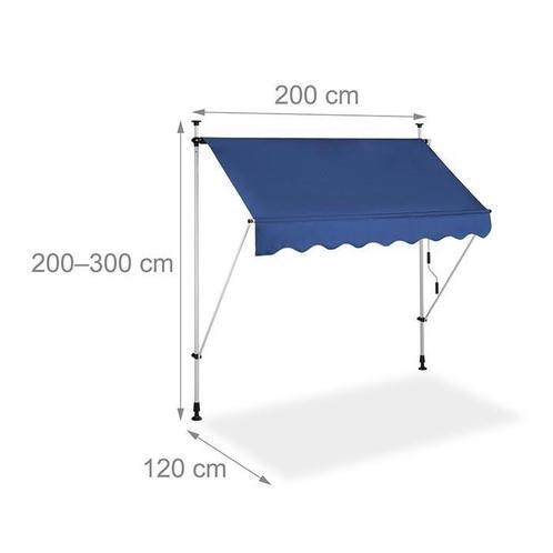 Auvent rectable mobile neuf, Tuin en Terras, Zonneschermen, Nieuw, Ophalen of Verzenden