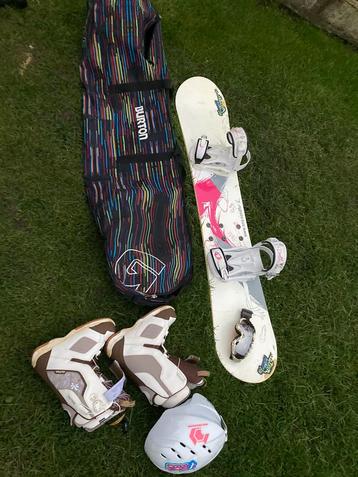 Burton Board en zak + boots  beschikbaar voor biedingen