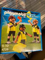 Playmobil voetbal scheidsrechters 4728 sealed nieuw in doos, Kinderen en Baby's, Speelgoed | Playmobil, Ophalen of Verzenden, Zo goed als nieuw