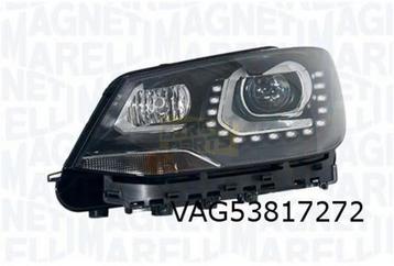 Volkswagen Sharan III (9/10-) Koplamp Rechts (Bi-Xe) (met dy beschikbaar voor biedingen