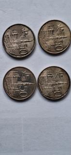 BELGISCHE MUNTEN    EXPO 1958, Ophalen of Verzenden