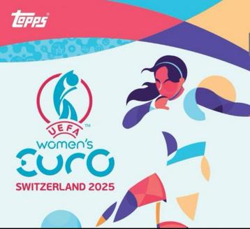 Euro 2025 women Suisse Topps Échange beschikbaar voor biedingen