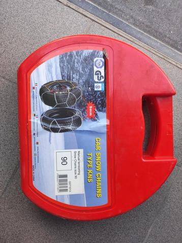 Sneeuwkettingen, Autos : Divers, Chaînes, Enlèvement, Comme neuf