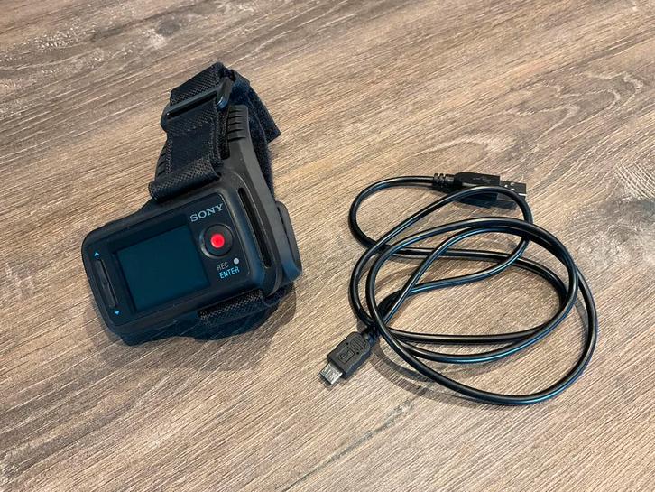 Sony RM-LVR2 Wireless Remote voor Sony Action Cam, Audio, Tv en Foto, Actiecamera's, Zo goed als nieuw, Sony, Ophalen of Verzenden