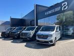 Renault Trafic Dubbel Cabine 170pk Exclusive Line ACC 9 trap, Auto's, Renault, 4 cilinders, Zwart, Bedrijf, Nieuw