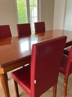 TAFEL EN STOELEN, Ophalen, Gebruikt
