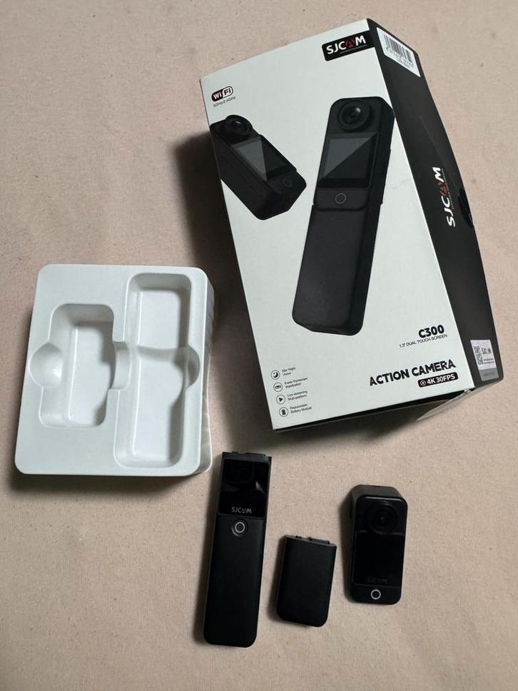 Dashcame bodycame, Audio, Tv en Foto, Actiecamera's, Zo goed als nieuw, Ophalen