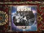 Rush Pinkpop 1979 Live Bootleg CD, Utilisé, Envoi