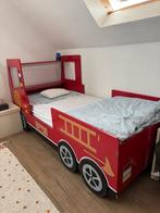 Brandweerbed met ziekenhuismatras, Kinderen en Baby's, Kinderkamer | Bedden, Ophalen, Gebruikt