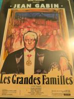 Les grandes familles.         Jean Gabin. Édition rené châte, Cd's en Dvd's, Dvd's | Klassiekers, Ophalen of Verzenden, Zo goed als nieuw